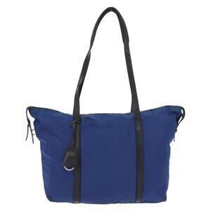 Prada Nylon Tote Bag Blue